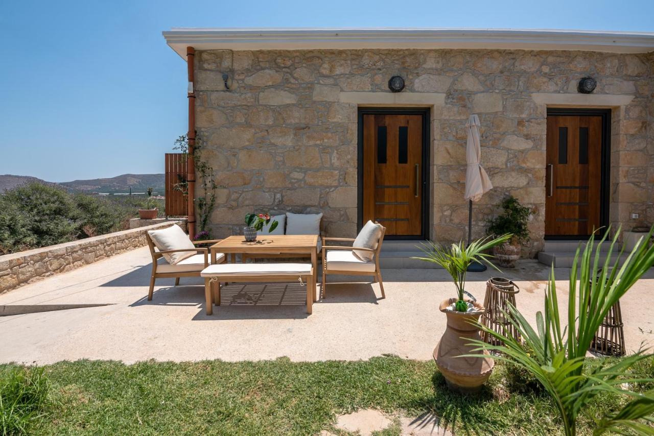 Cavos Luxury Apartments Kíssamos Dış mekan fotoğraf