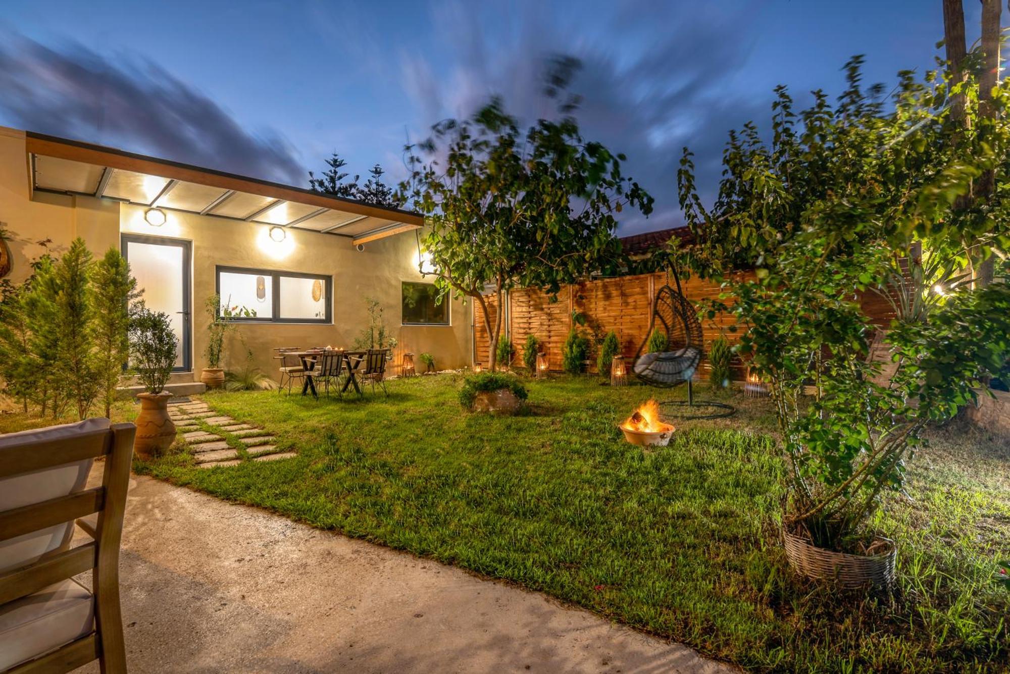 Cavos Luxury Apartments Kíssamos Dış mekan fotoğraf