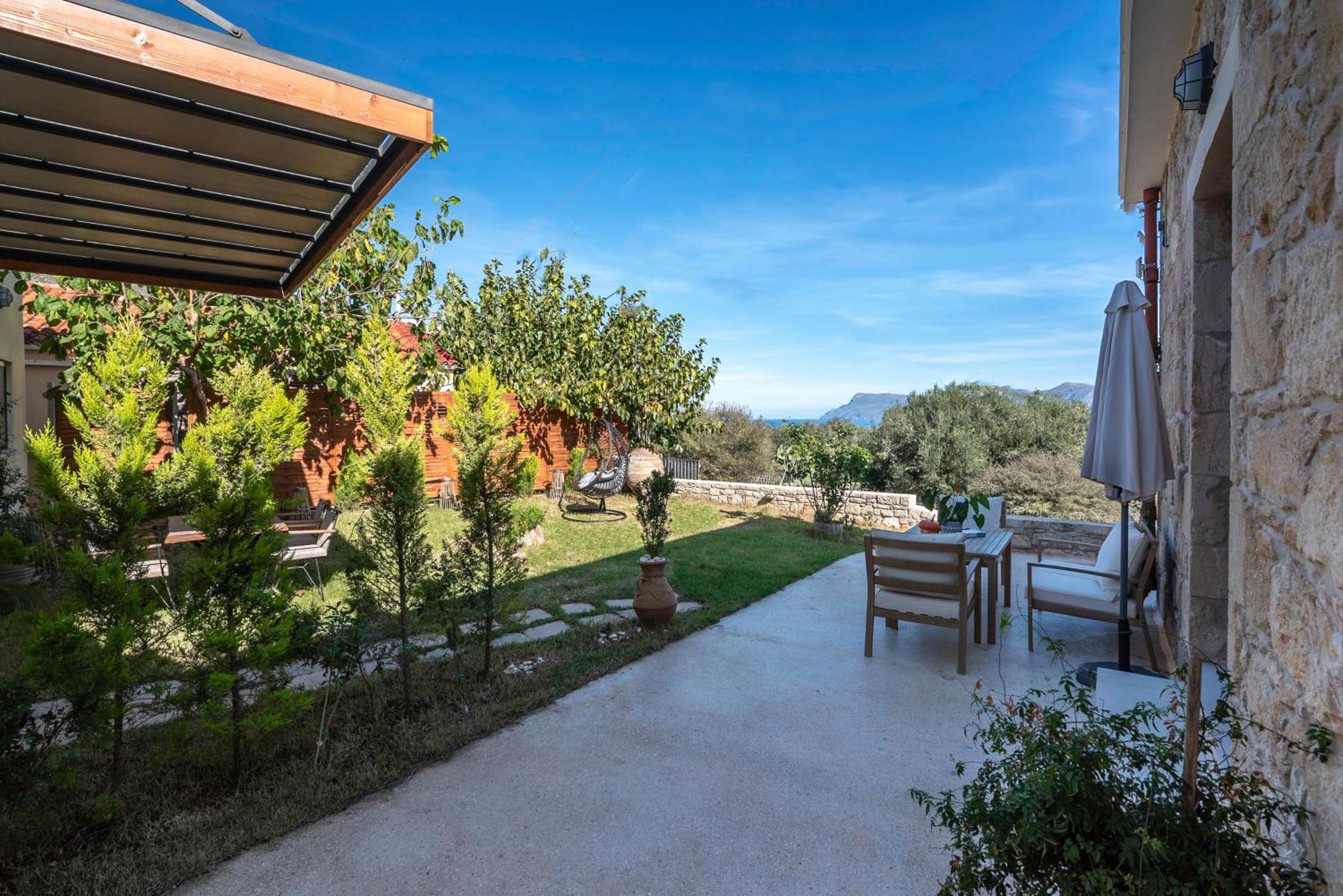 Cavos Luxury Apartments Kíssamos Dış mekan fotoğraf