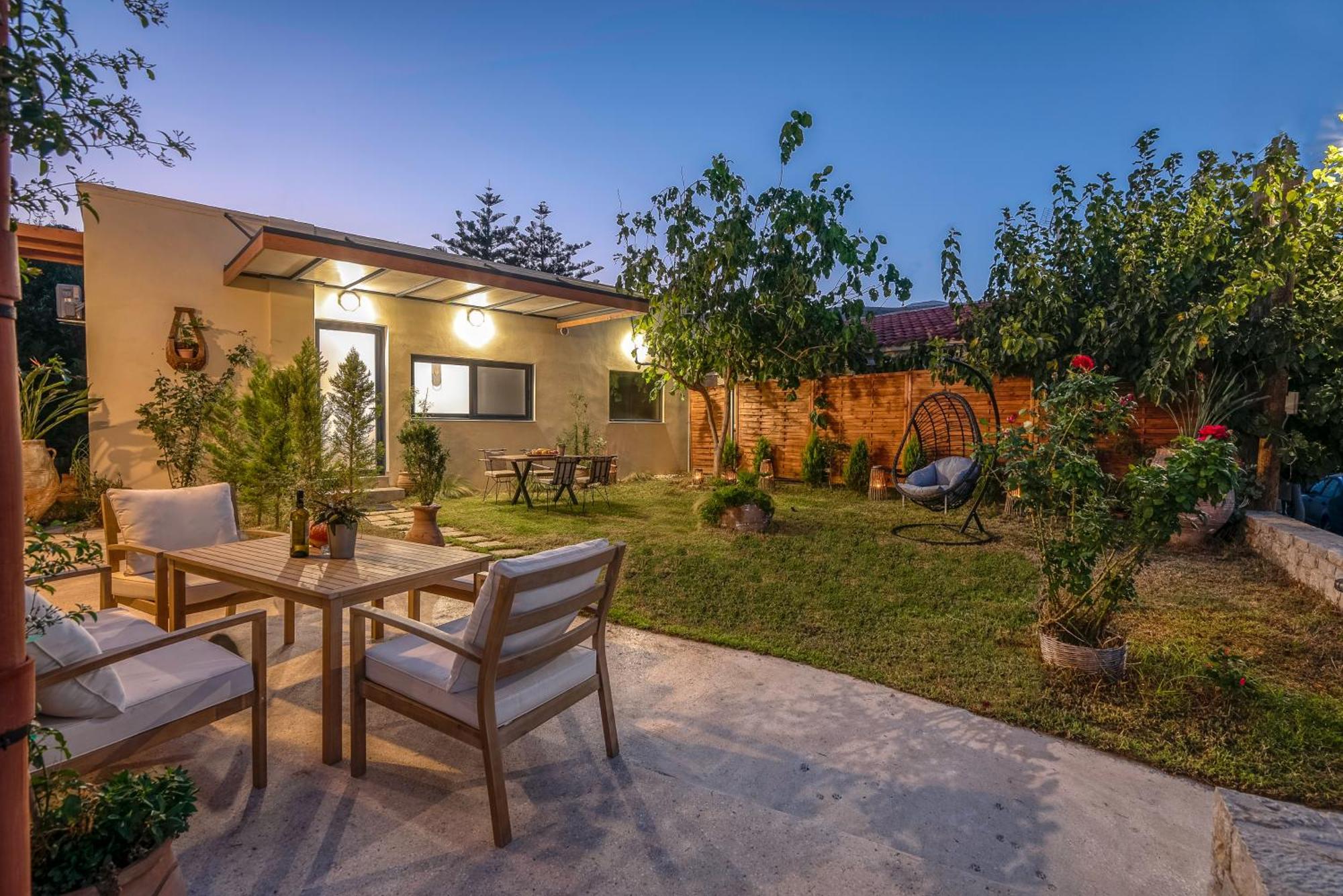 Cavos Luxury Apartments Kíssamos Dış mekan fotoğraf