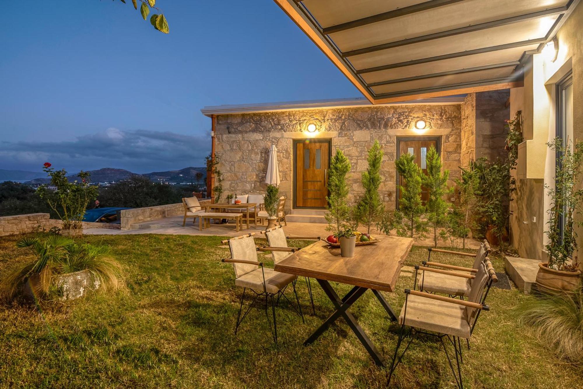 Cavos Luxury Apartments Kíssamos Dış mekan fotoğraf