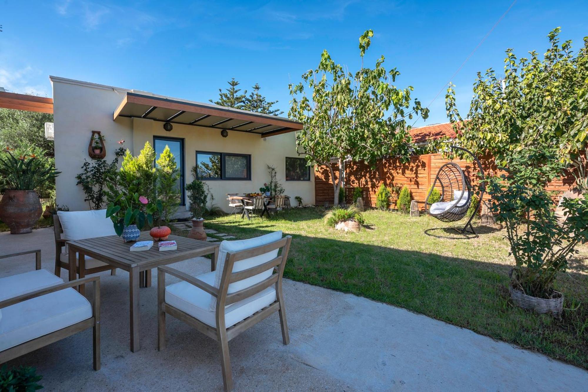 Cavos Luxury Apartments Kíssamos Dış mekan fotoğraf