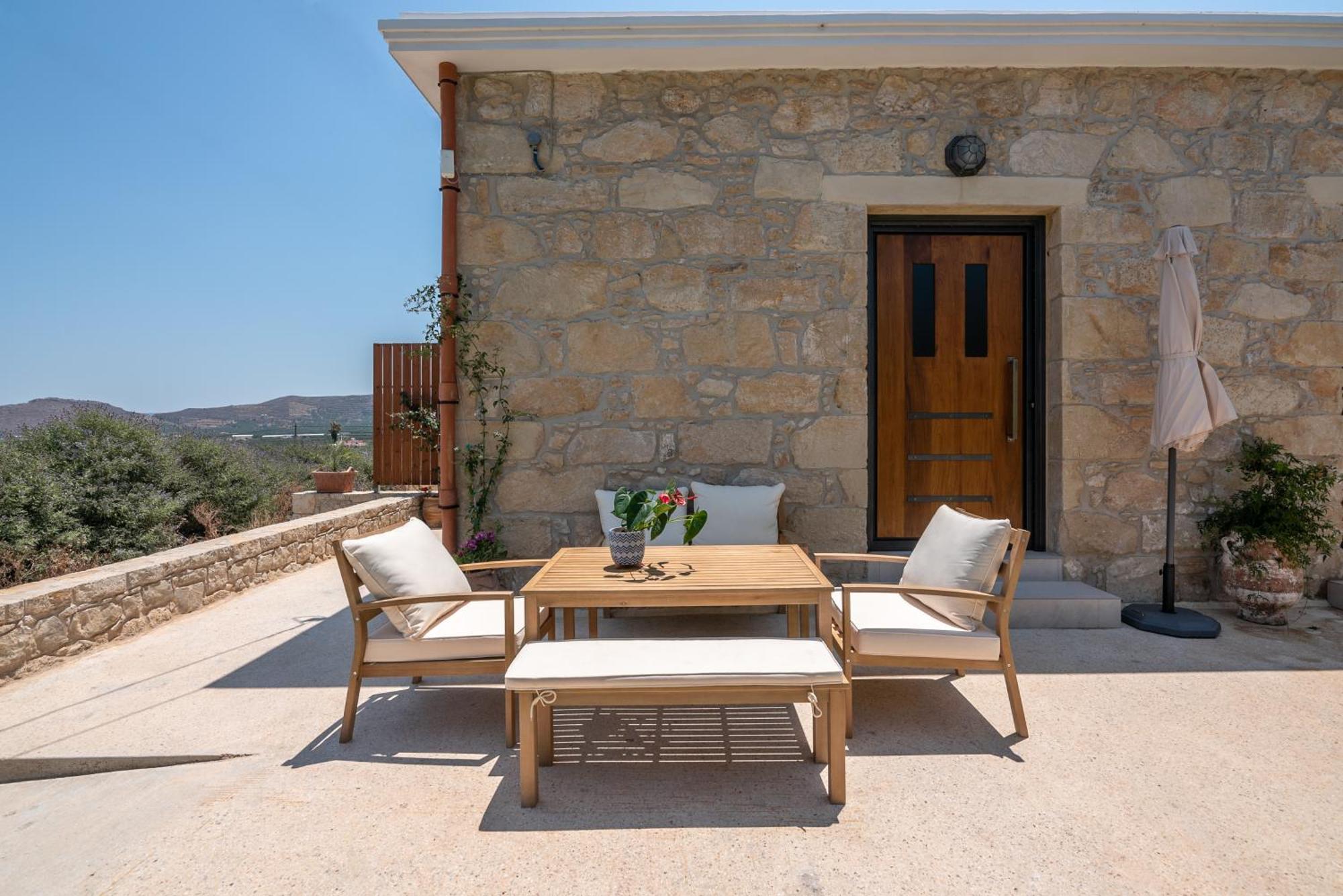Cavos Luxury Apartments Kíssamos Dış mekan fotoğraf