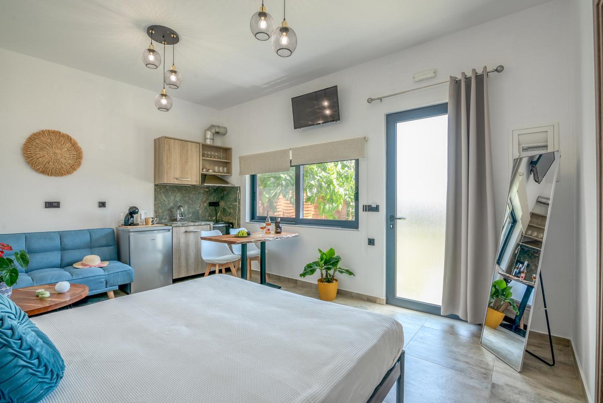 Cavos Luxury Apartments Kíssamos Dış mekan fotoğraf