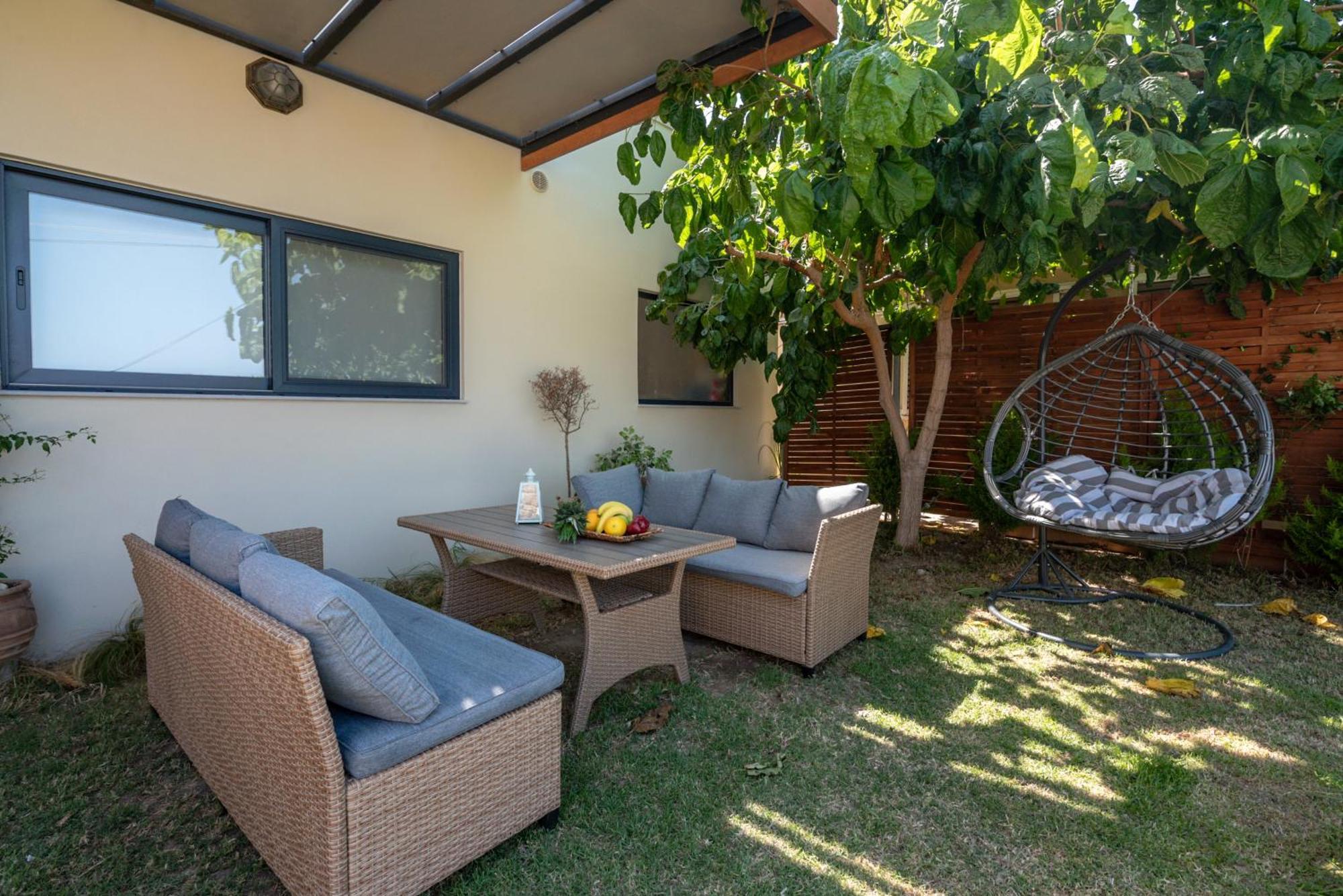 Cavos Luxury Apartments Kíssamos Dış mekan fotoğraf