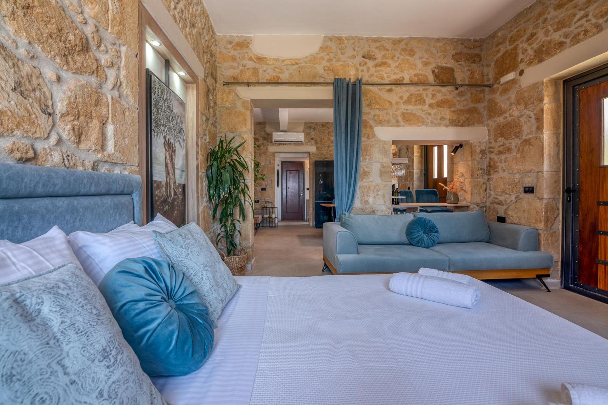 Cavos Luxury Apartments Kíssamos Dış mekan fotoğraf