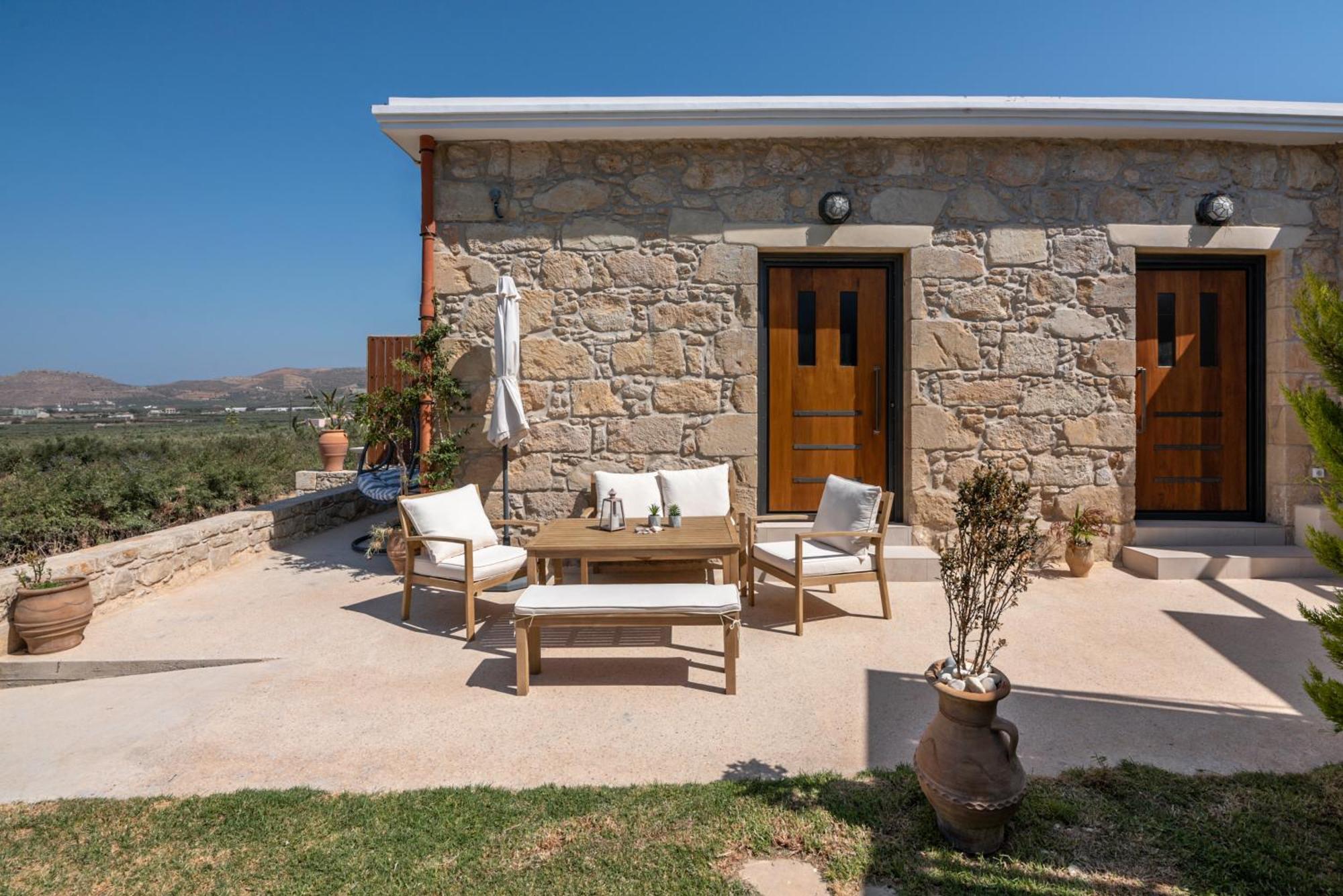 Cavos Luxury Apartments Kíssamos Dış mekan fotoğraf