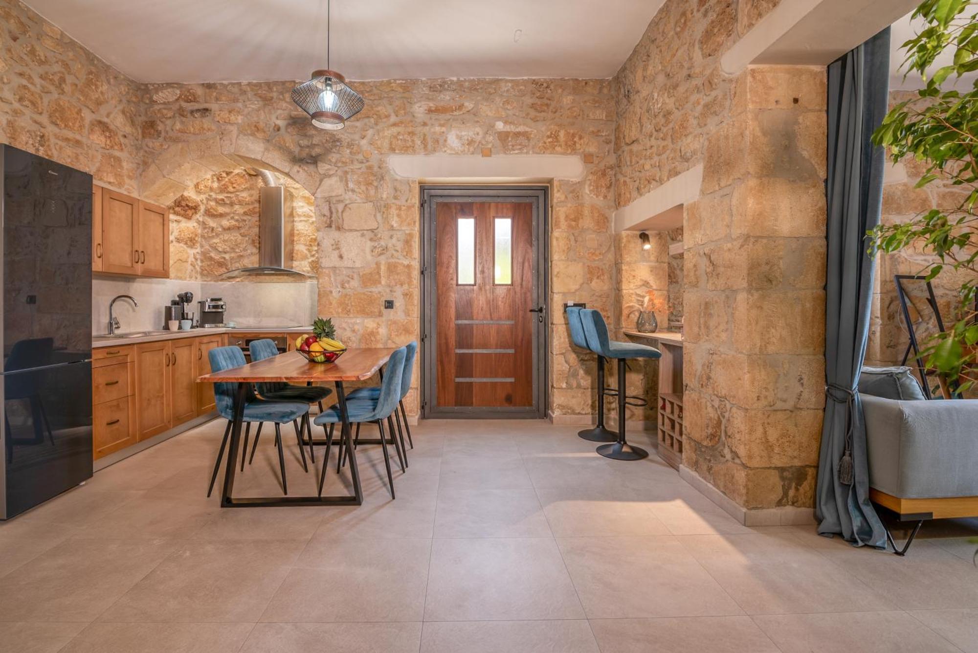 Cavos Luxury Apartments Kíssamos Dış mekan fotoğraf