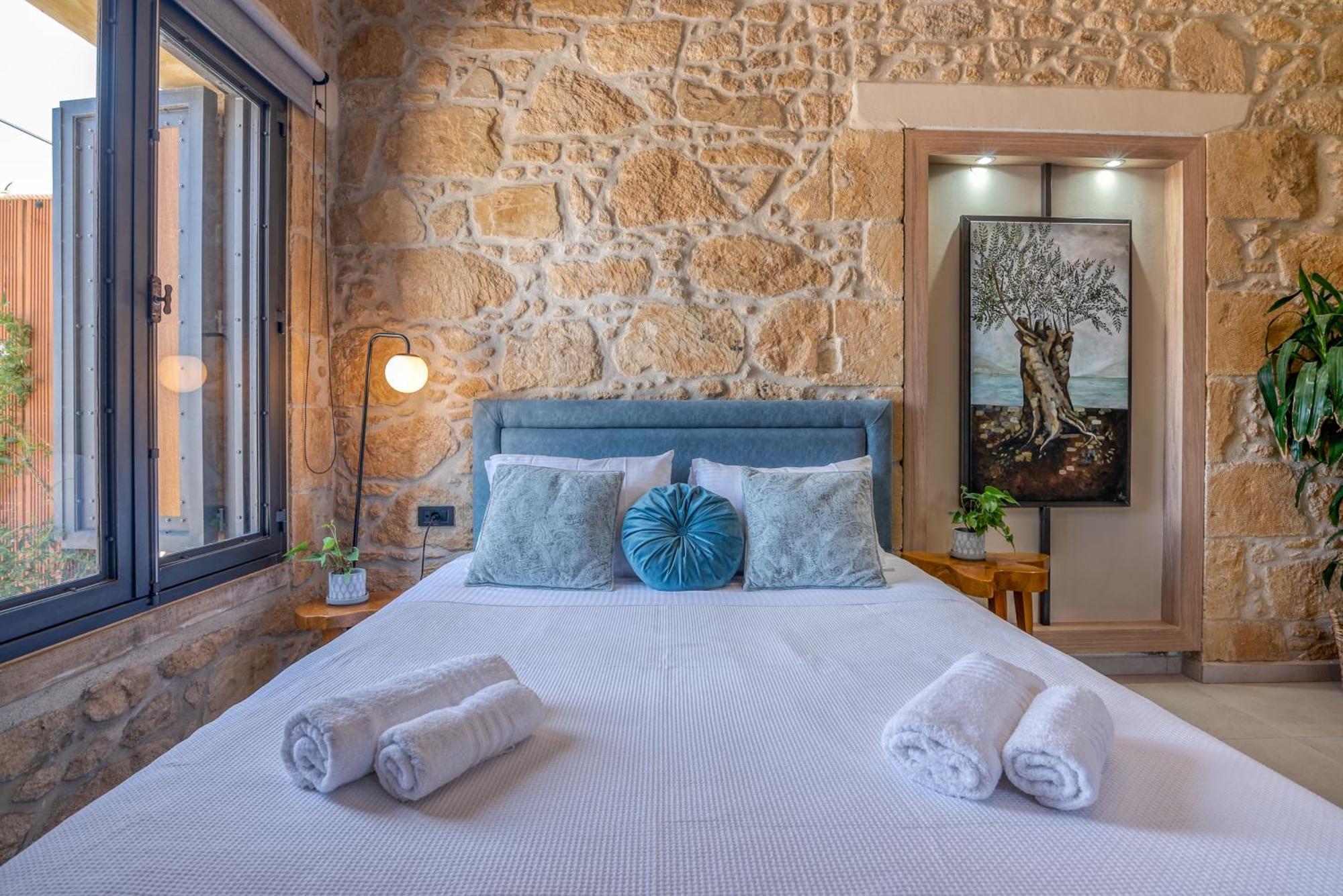 Cavos Luxury Apartments Kíssamos Dış mekan fotoğraf