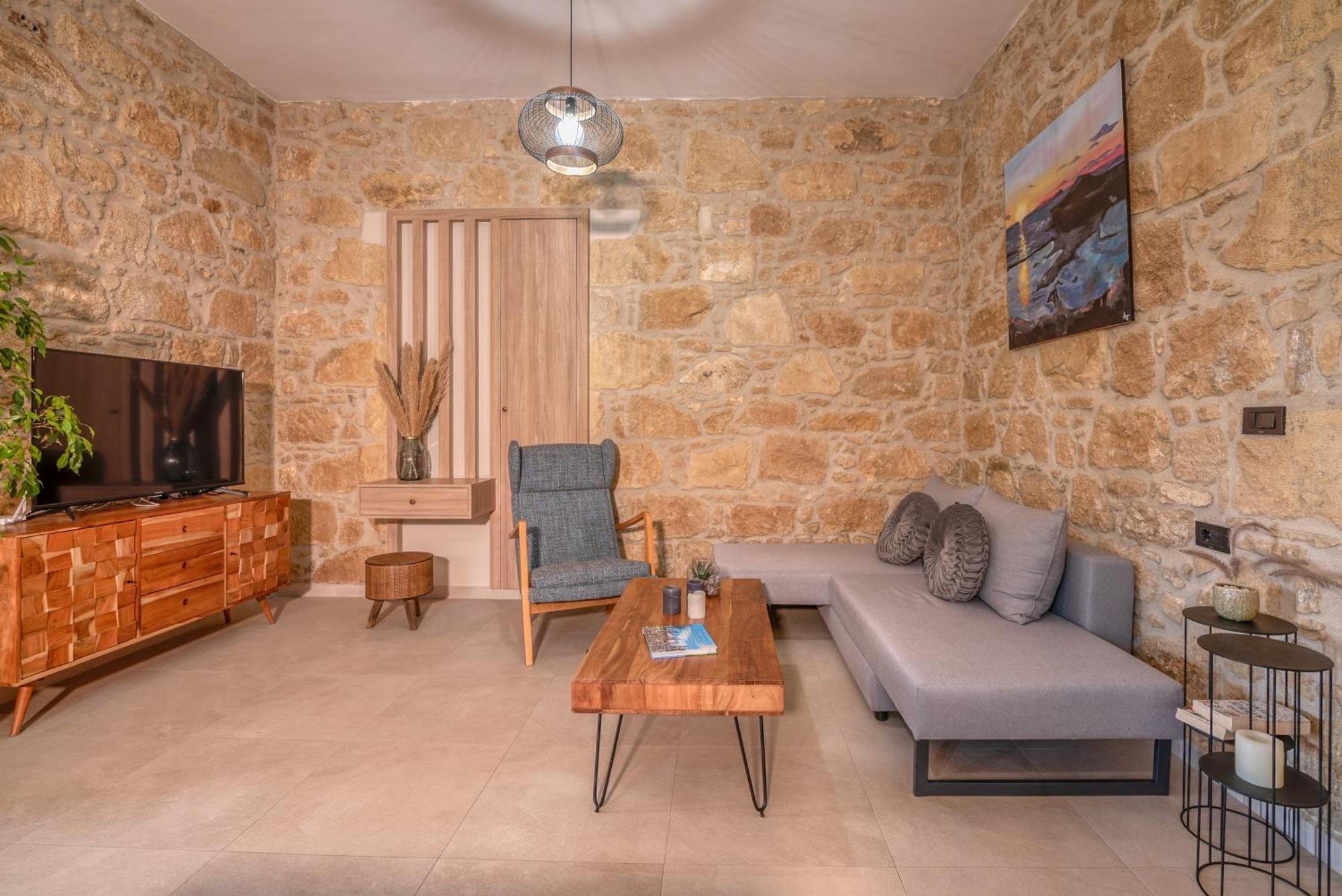 Cavos Luxury Apartments Kíssamos Dış mekan fotoğraf