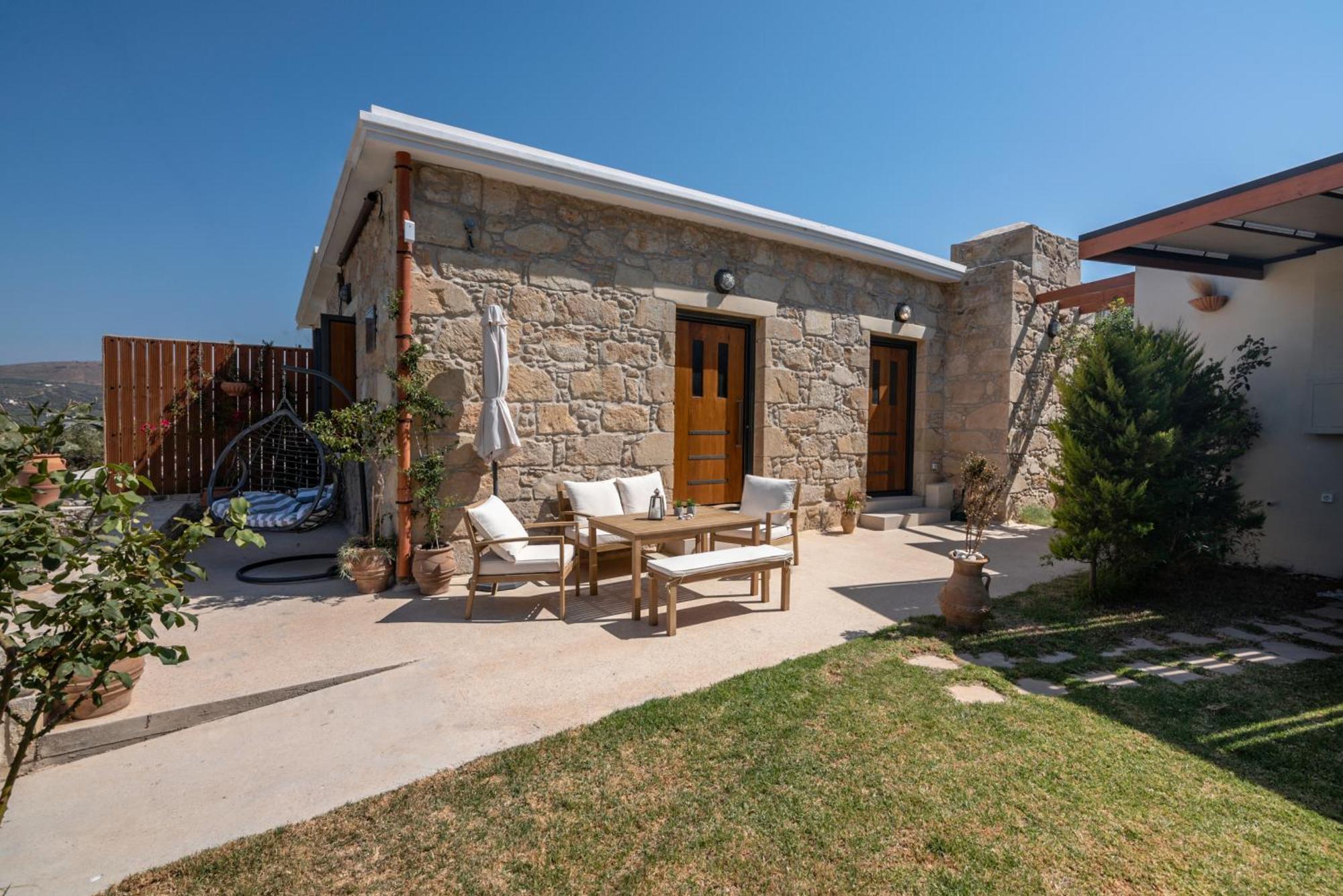 Cavos Luxury Apartments Kíssamos Dış mekan fotoğraf