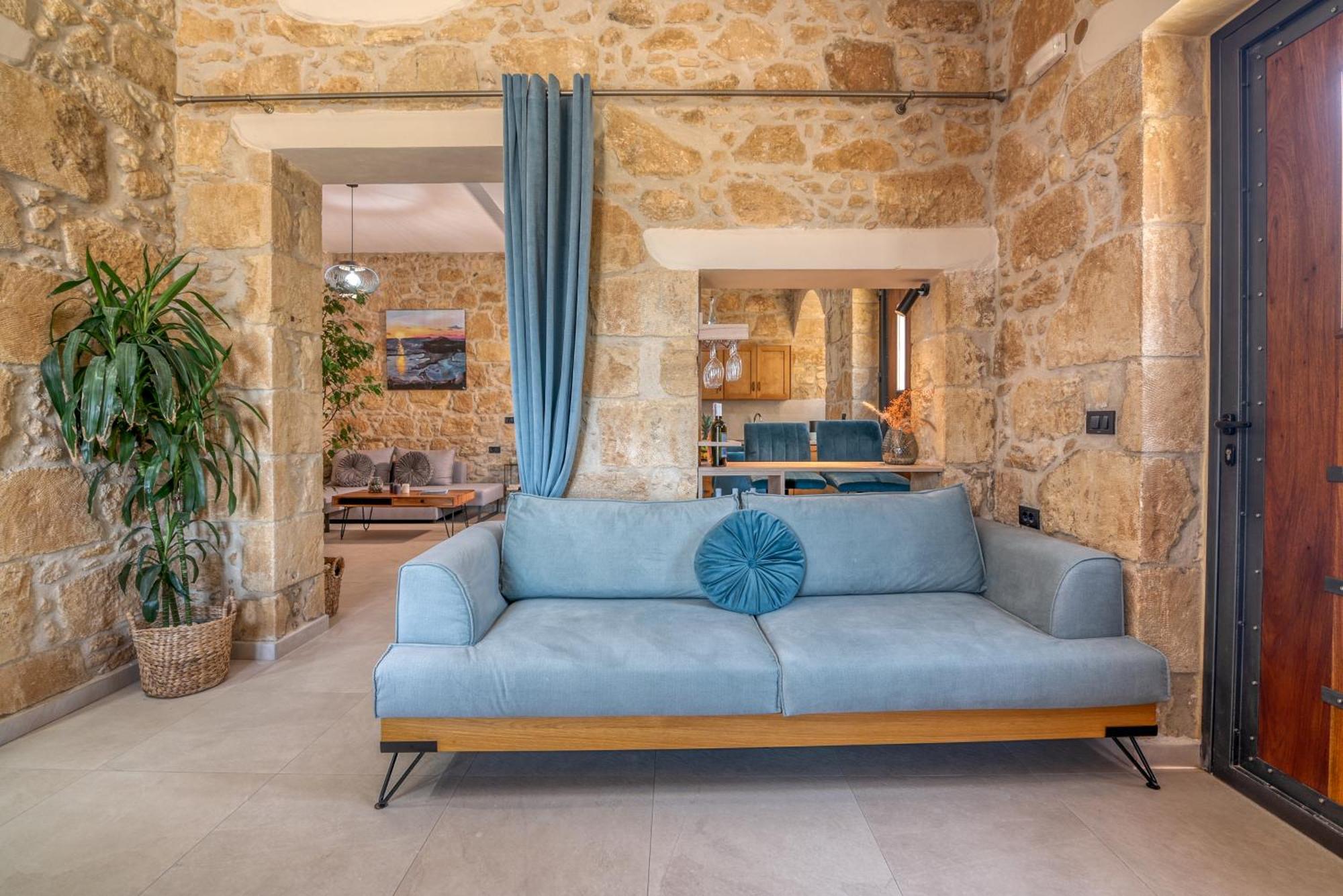 Cavos Luxury Apartments Kíssamos Dış mekan fotoğraf