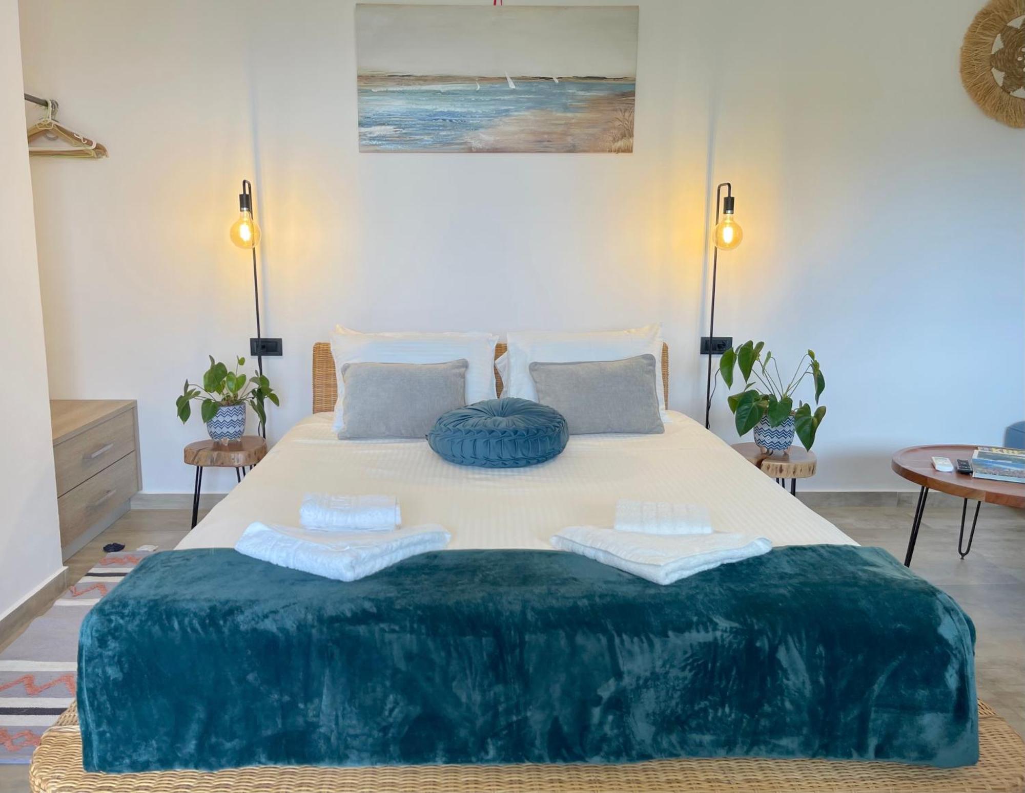 Cavos Luxury Apartments Kíssamos Dış mekan fotoğraf